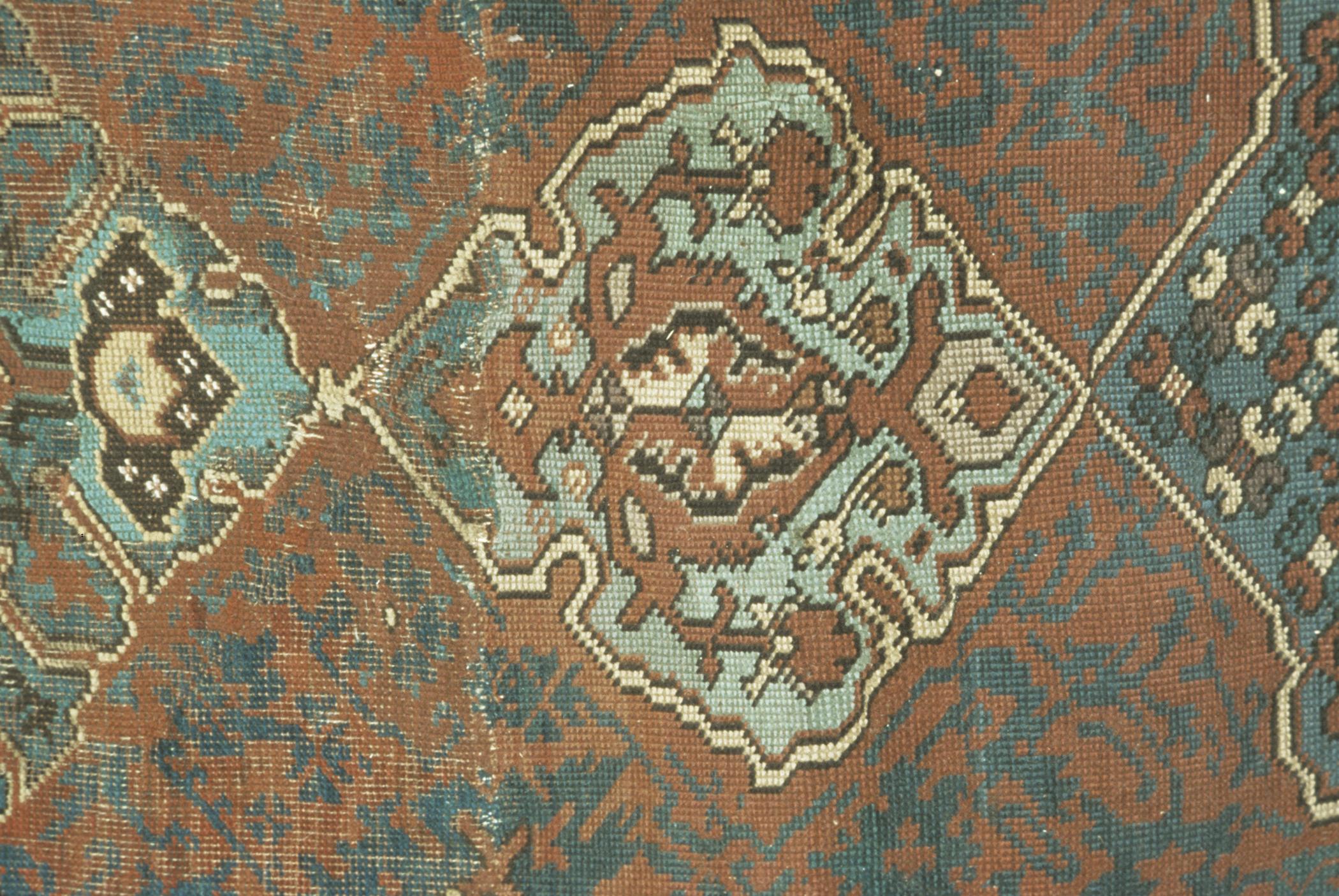 1959.1403 Rug, detail 3