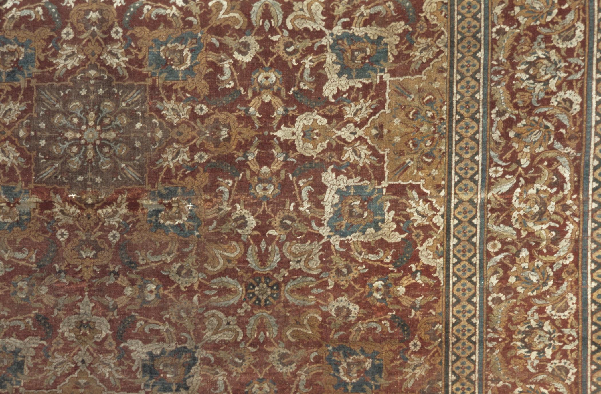 1959.1404 Rug, detail 1