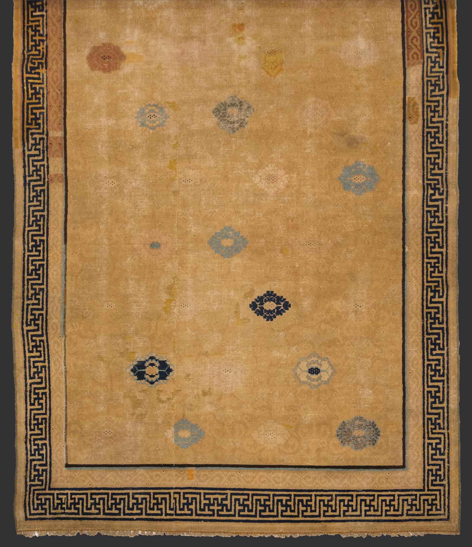 1959.1408 Rug, detail 2