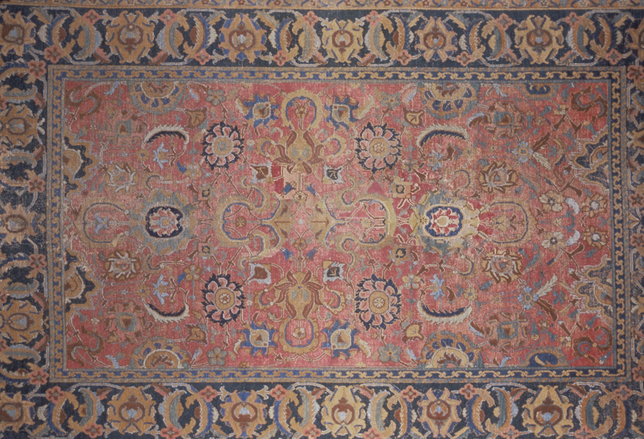 1959.1424 Rug, detail 1