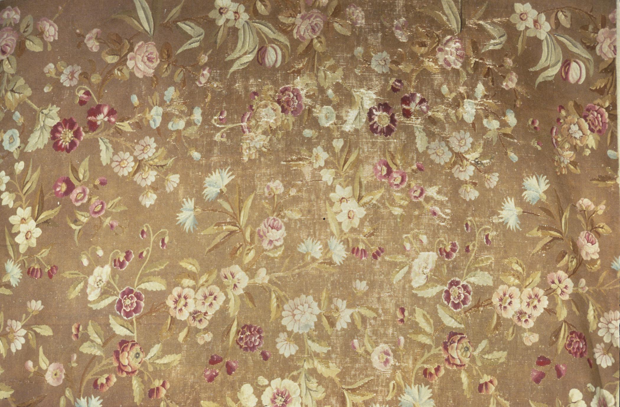 1959.1428 Rug, detail 1