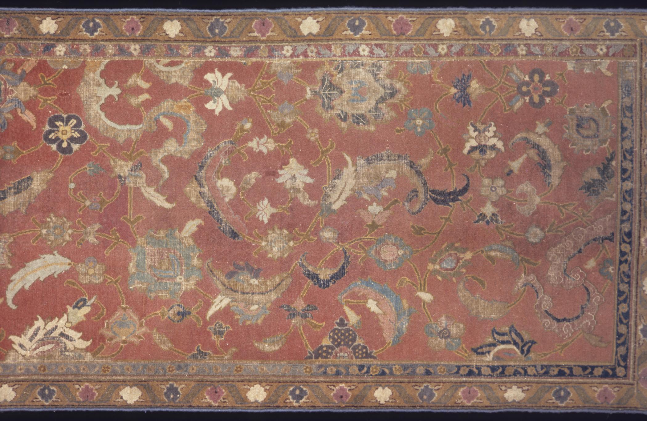 1959.1436 Rug, detail 1