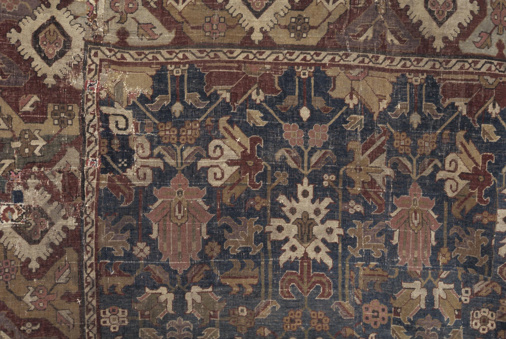1959.1438 Rug, detail 1