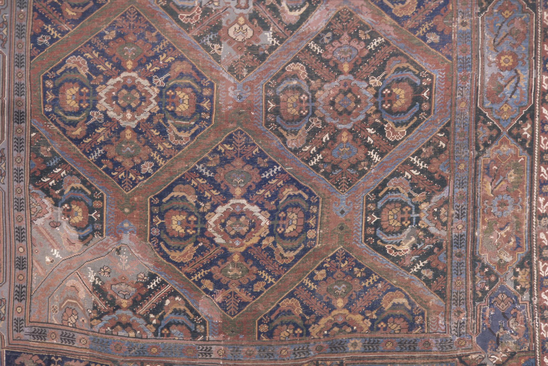 1959.1445 Rug, detail 1