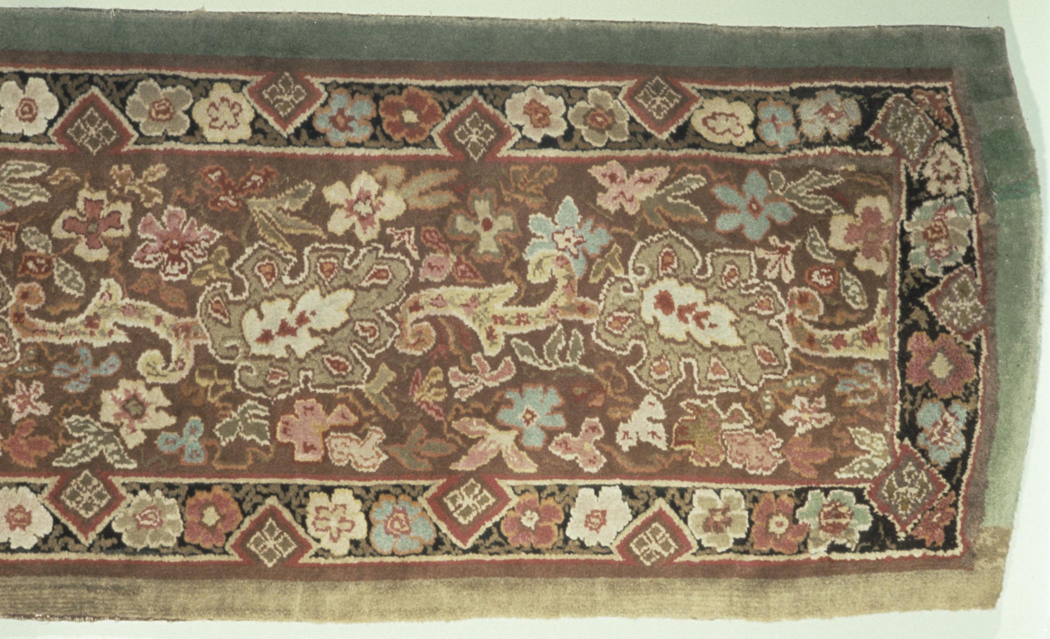 1959.1446 Rug, detail 1