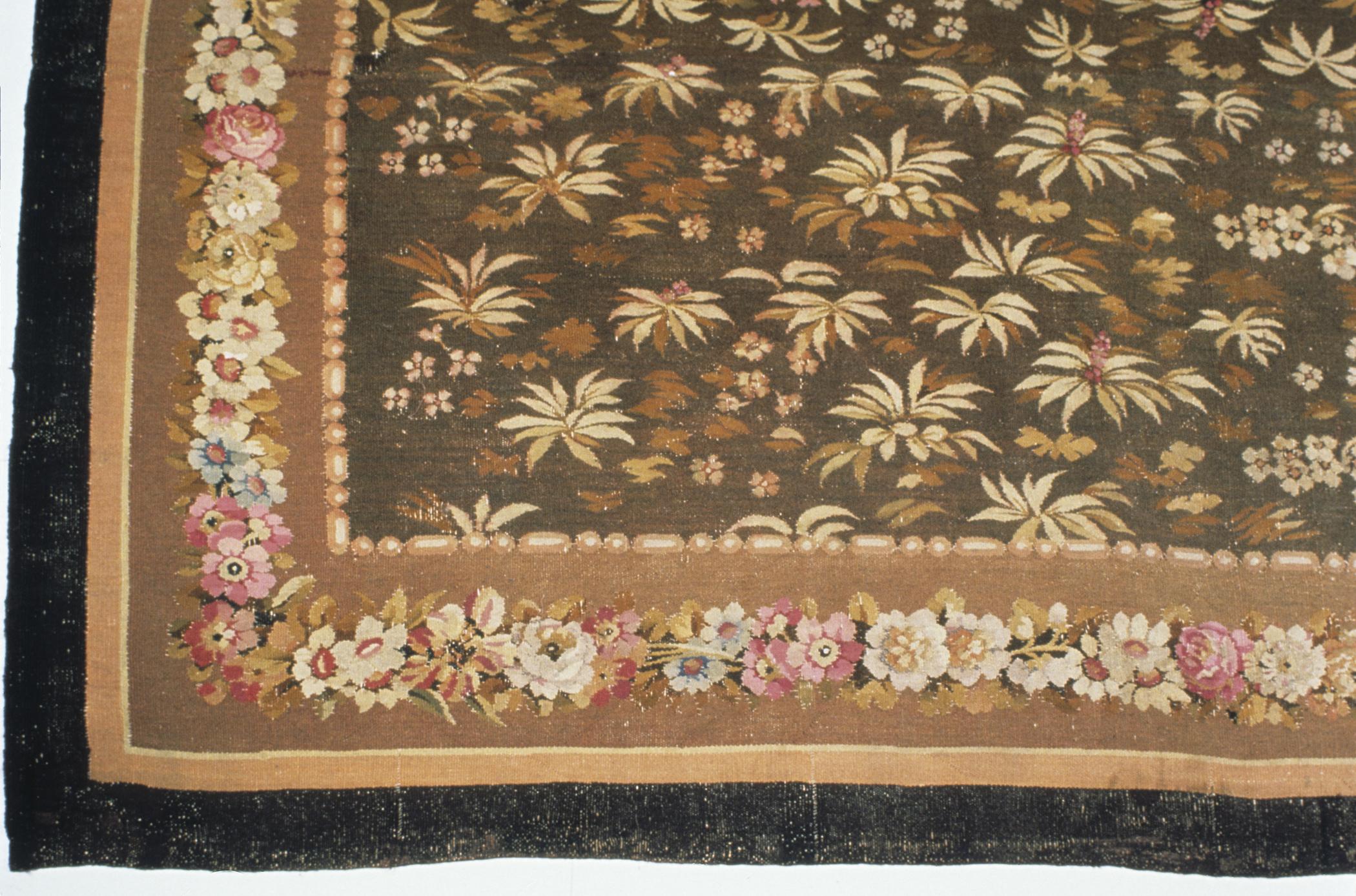 1959.1455 Rug, detail 1