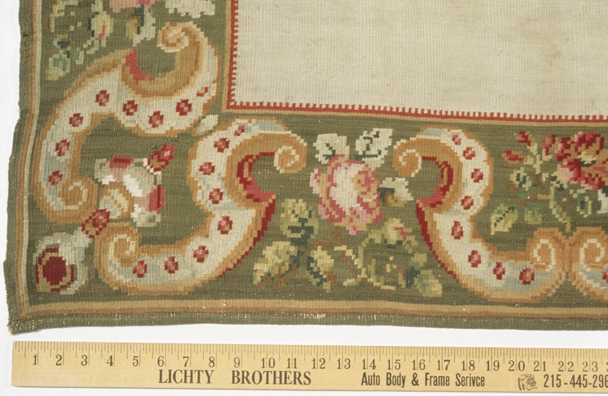 1959.1458 Rug, detail 1