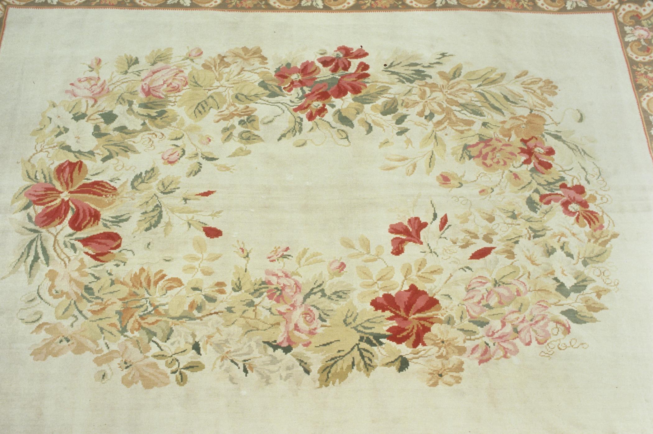 1959.1458 Rug, detail 3