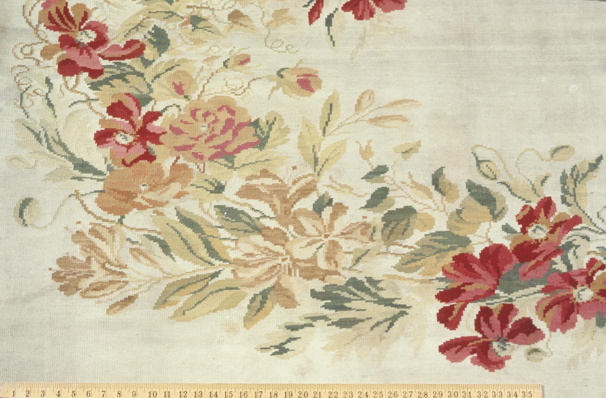 1959.1458 Rug, detail 5