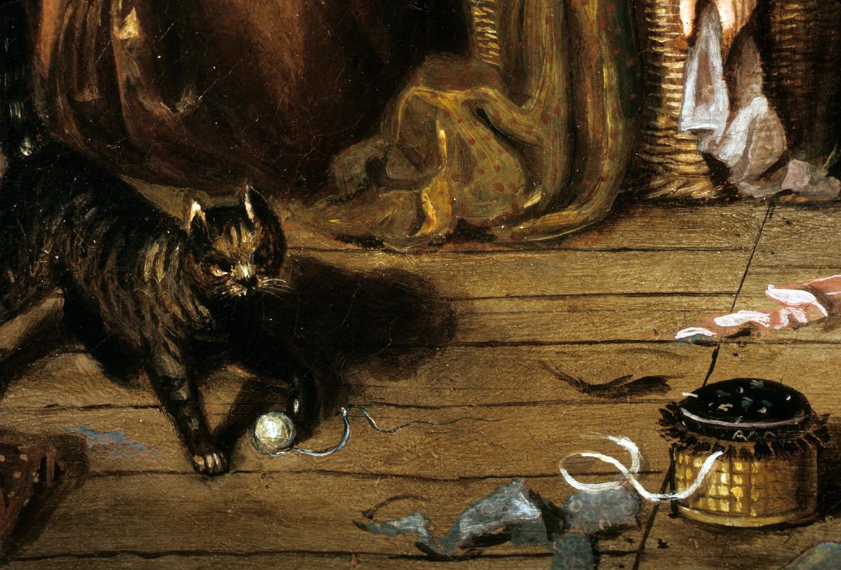 1953.0178.002 A Painting, Detail 11