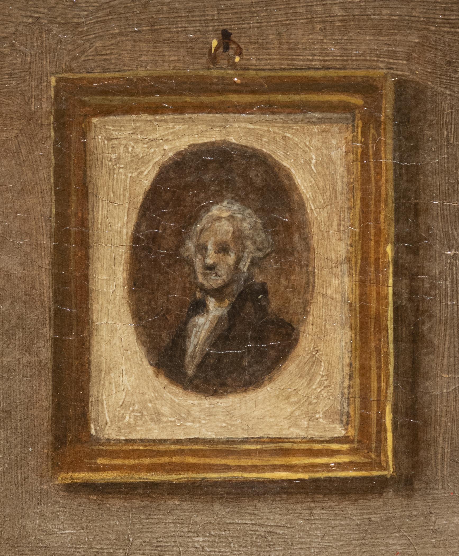 1953.0178.002 A Painting, detail 2, George Washington