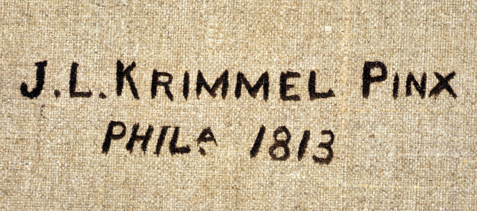 1953.0178.002 A Painting, Signature