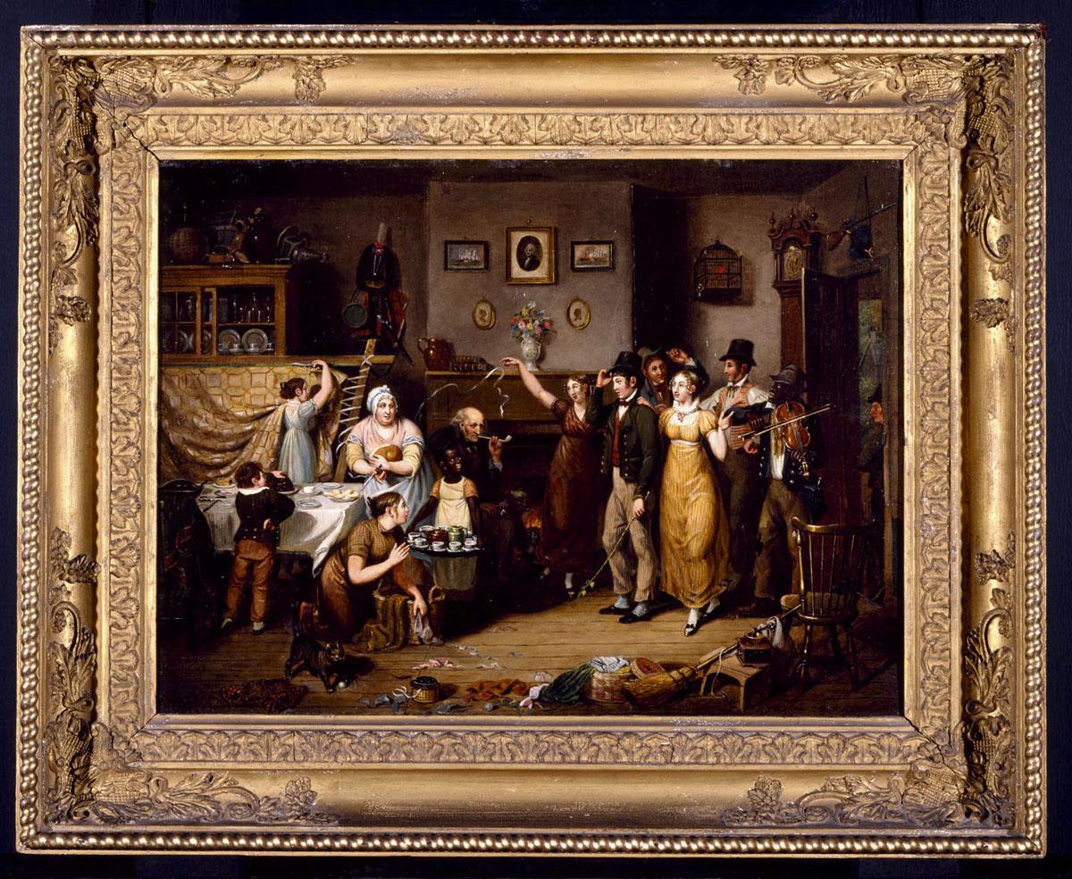 1953.0178.002 A Painting, B Frame, view 2
