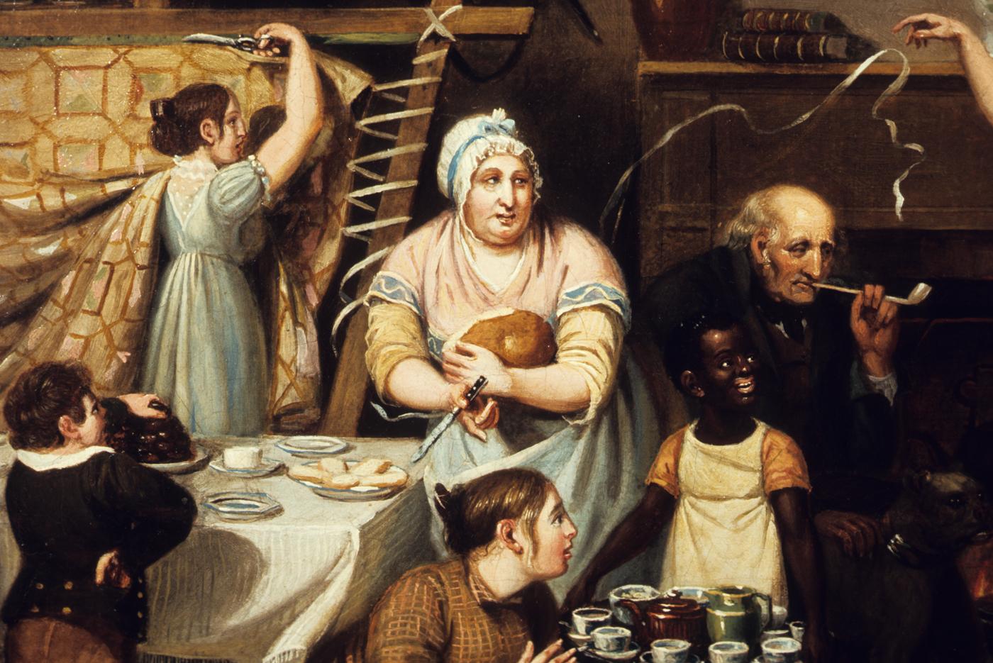 1953.0178.002 A Painting, Detail 2