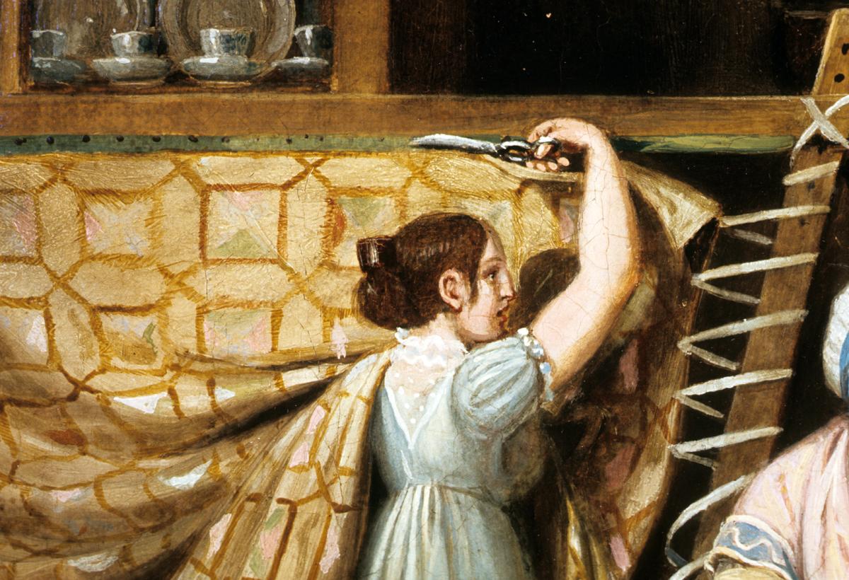 1953.0178.002 A Painting, Detail 5
