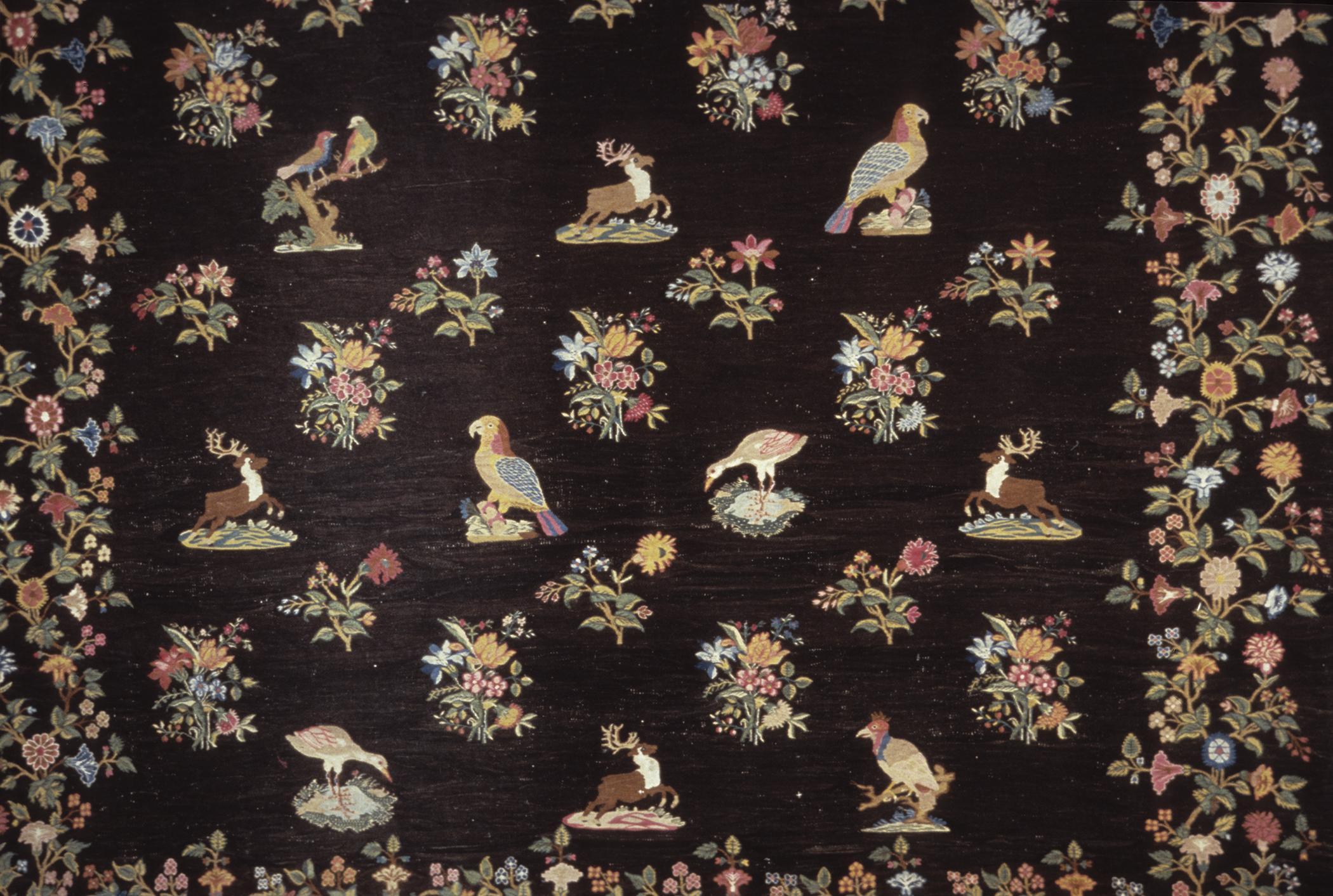 1959.1472 Rug, detail 2