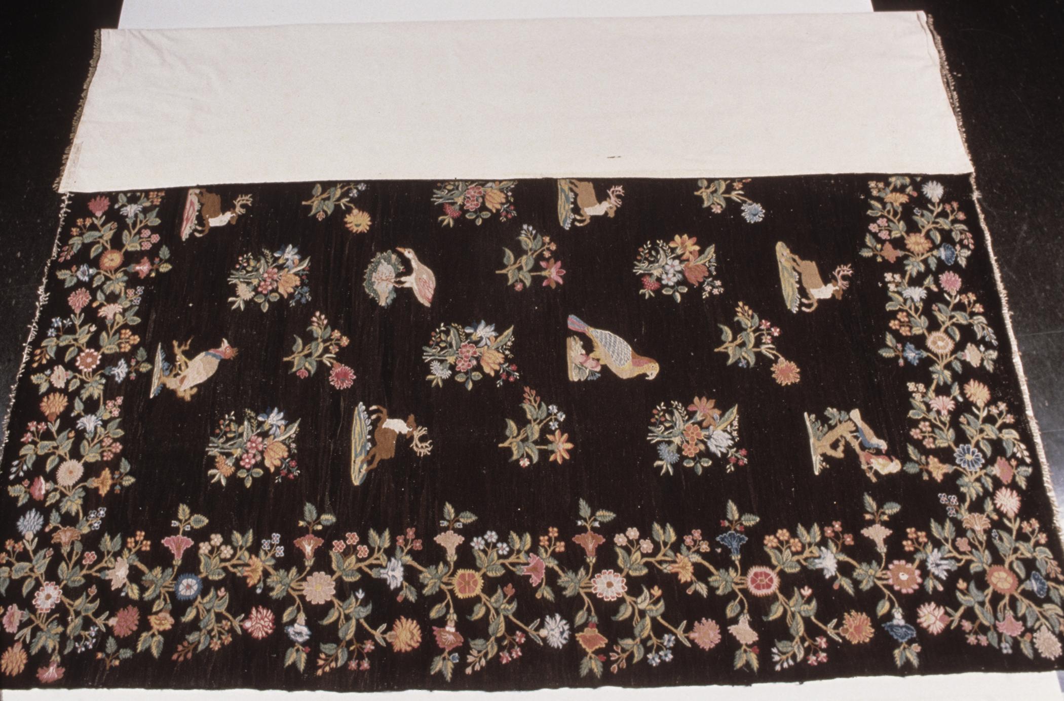 1959.1472 Rug, detail 1