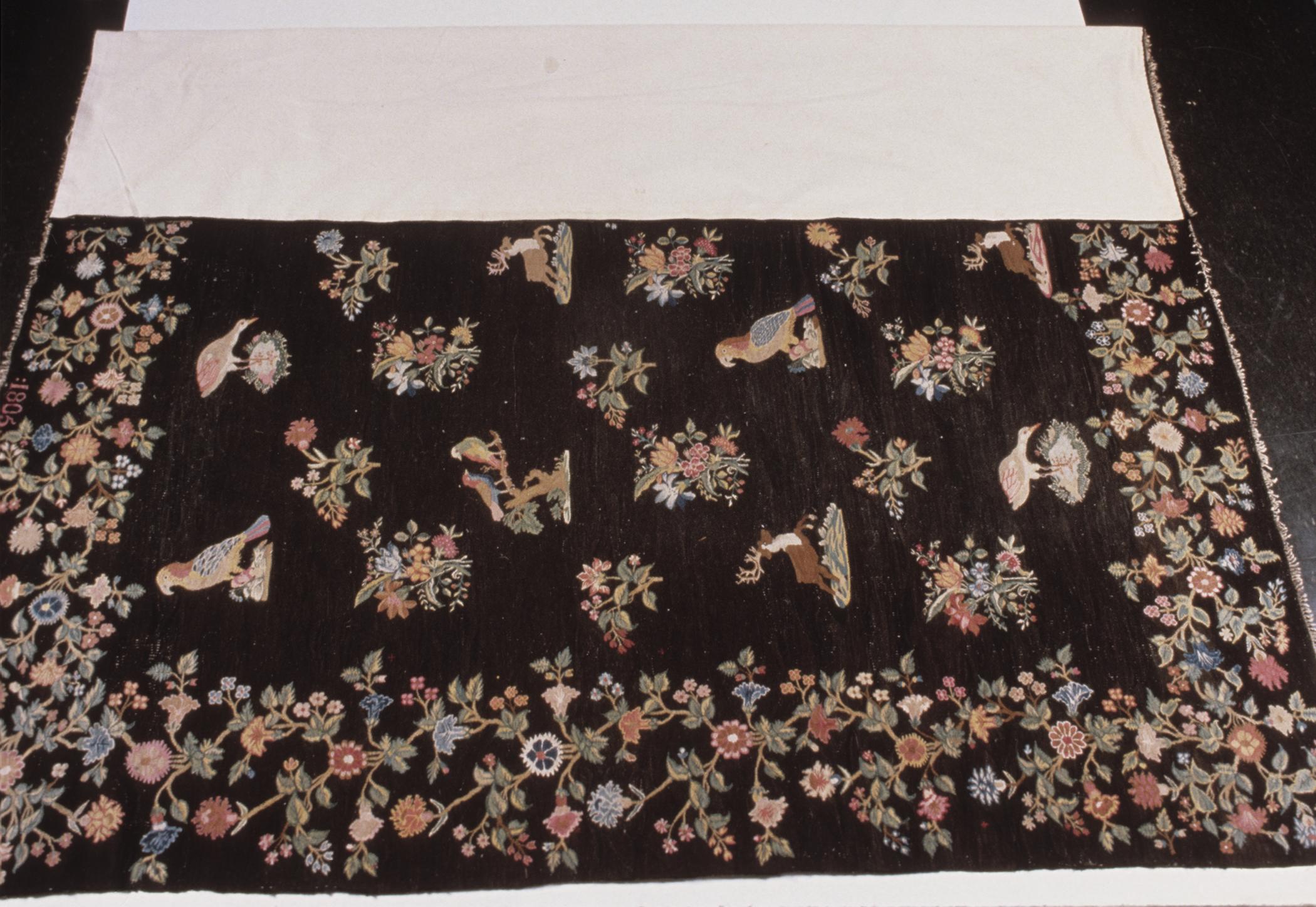 1959.1472 Rug, detail 3