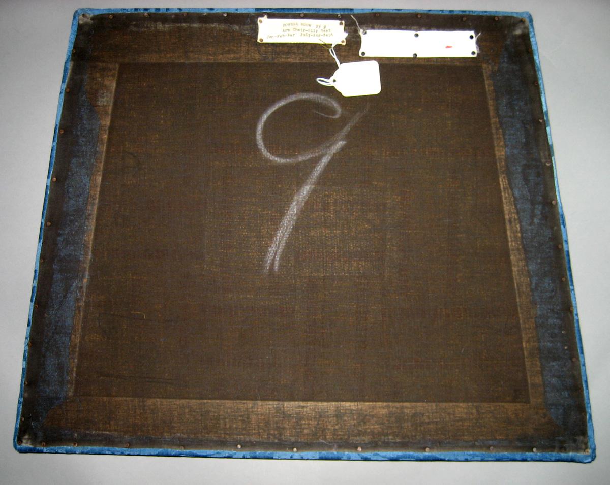 1969.5485 Slip seat for chair 1959.1486 view 2