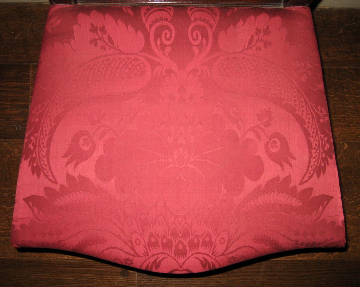 1959.1487 Chair fixed upholstery detail
