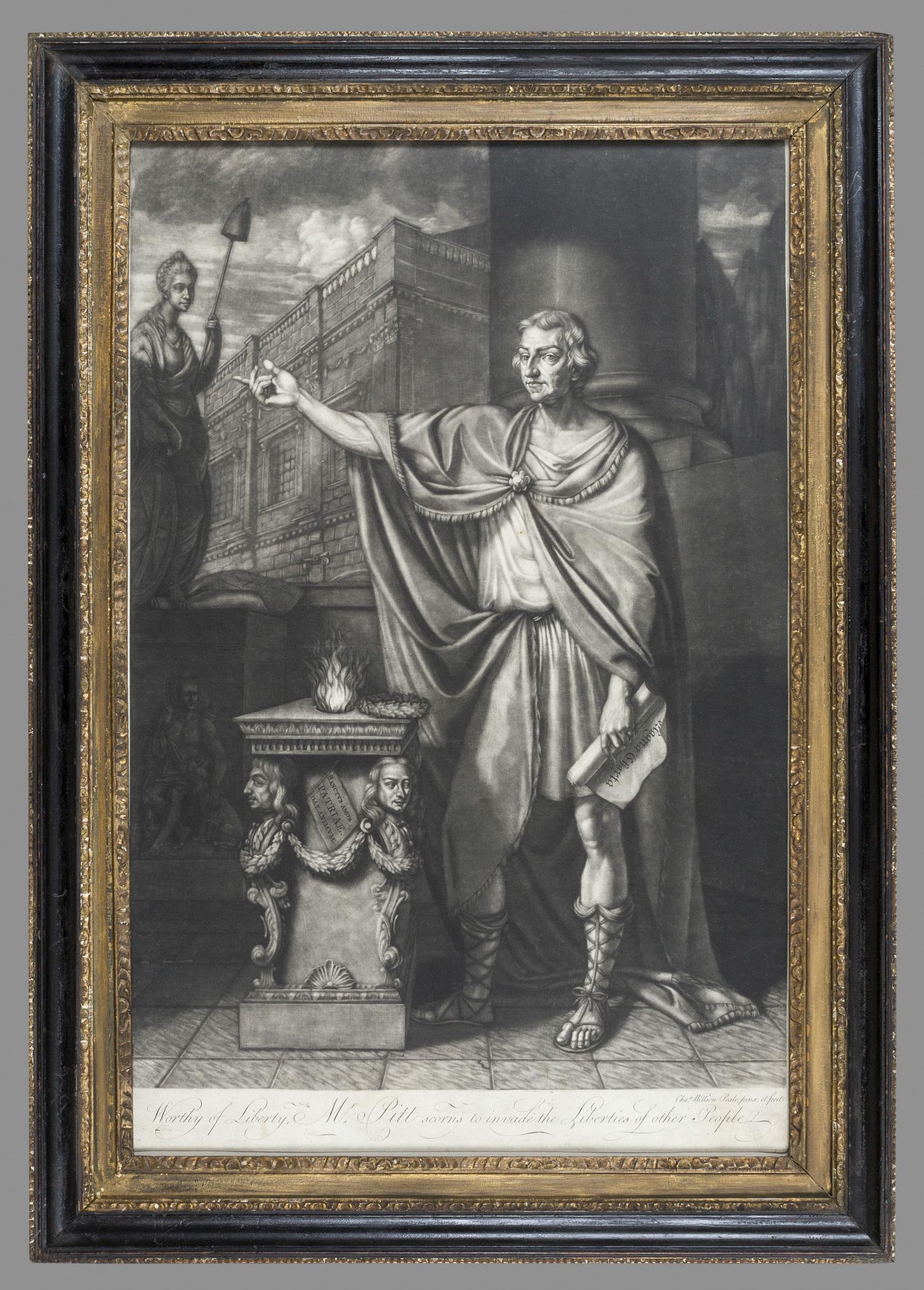 1959.1488 A Print, B Frame, view 1