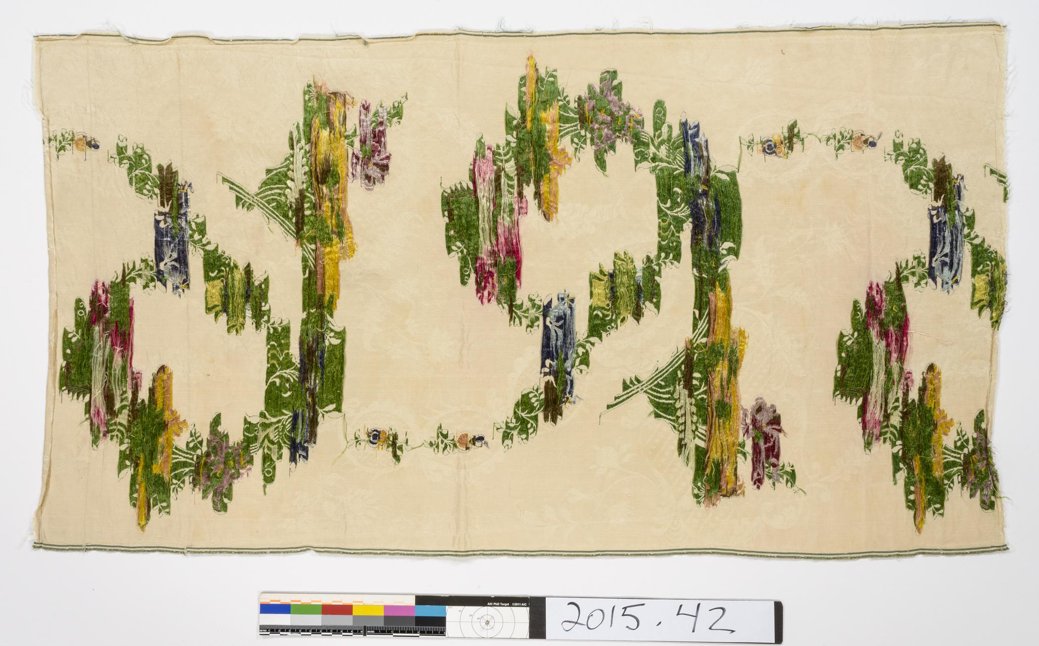 2015.0042 Textile, reverse