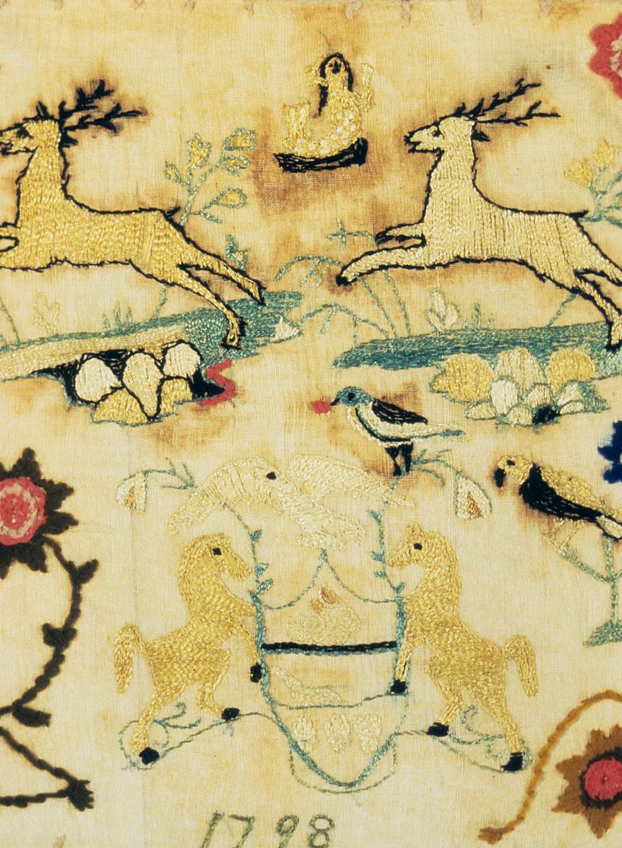 1959.1516 A Needlework Picture, View 2