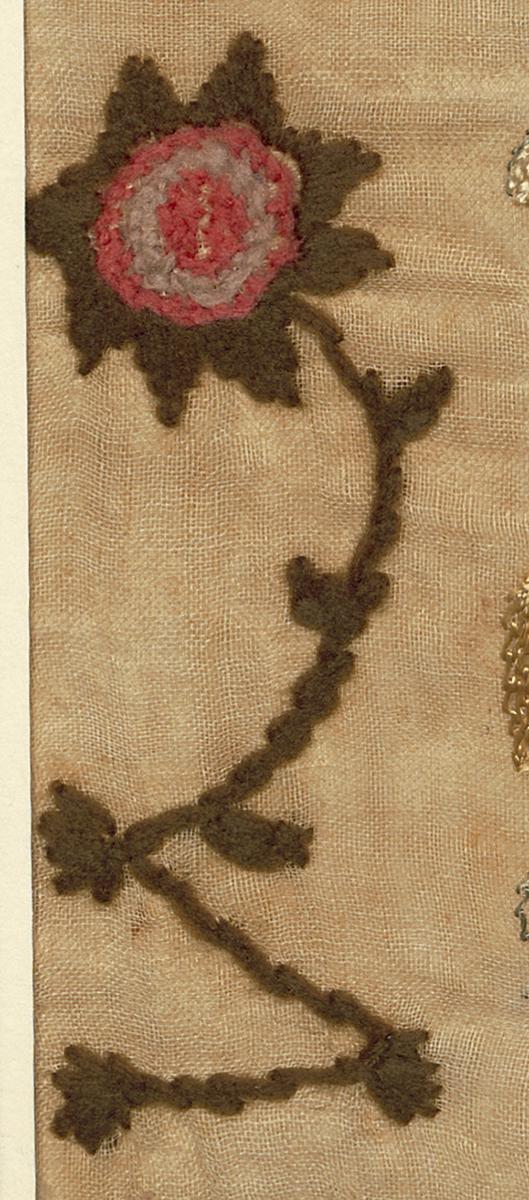 1959.1516 A Needlework Picture, Detail 6
