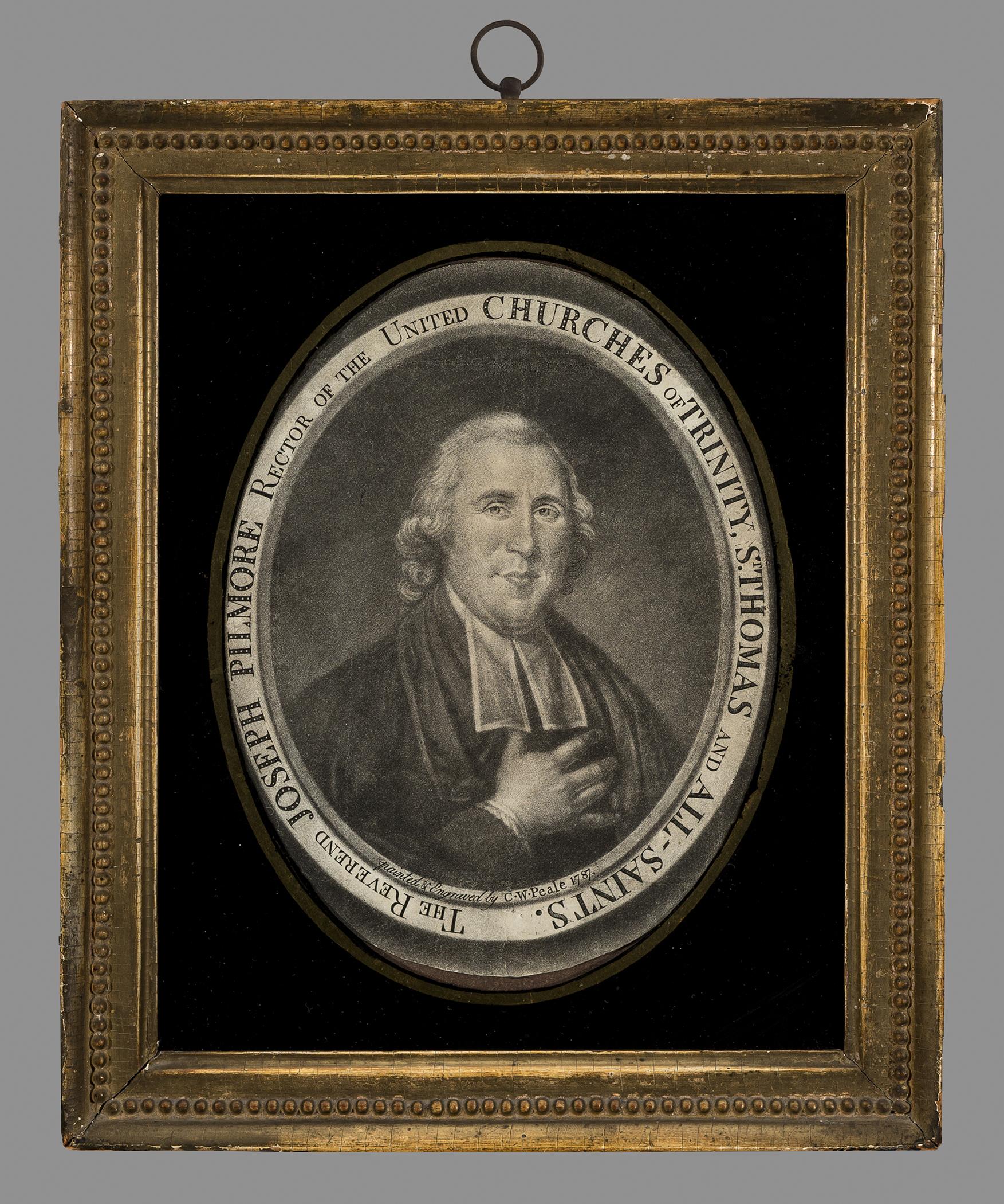 1959.1520 A Print, B Frame, C Glass, view 1