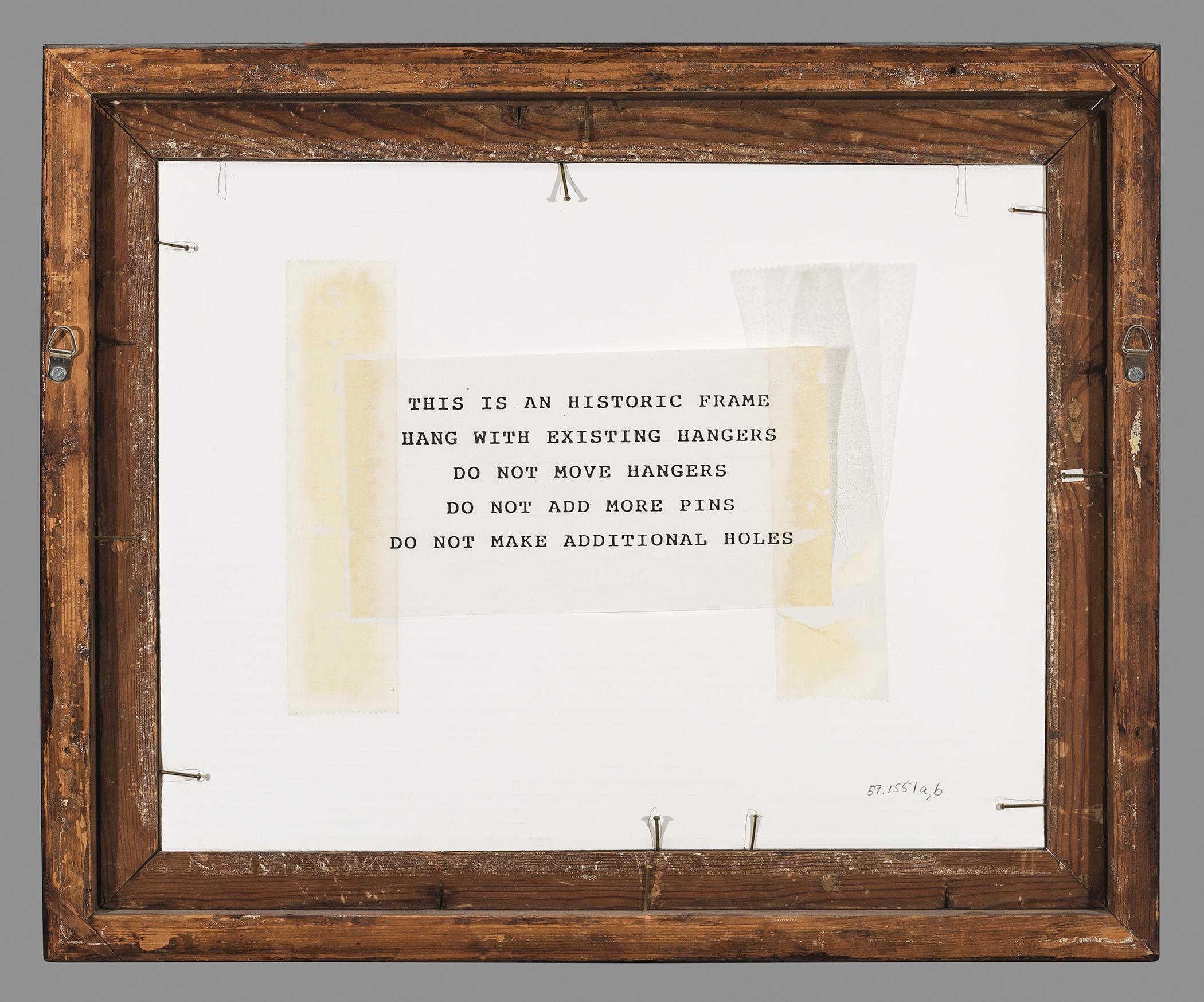 1959.1551 B Frame, view 1, reverse