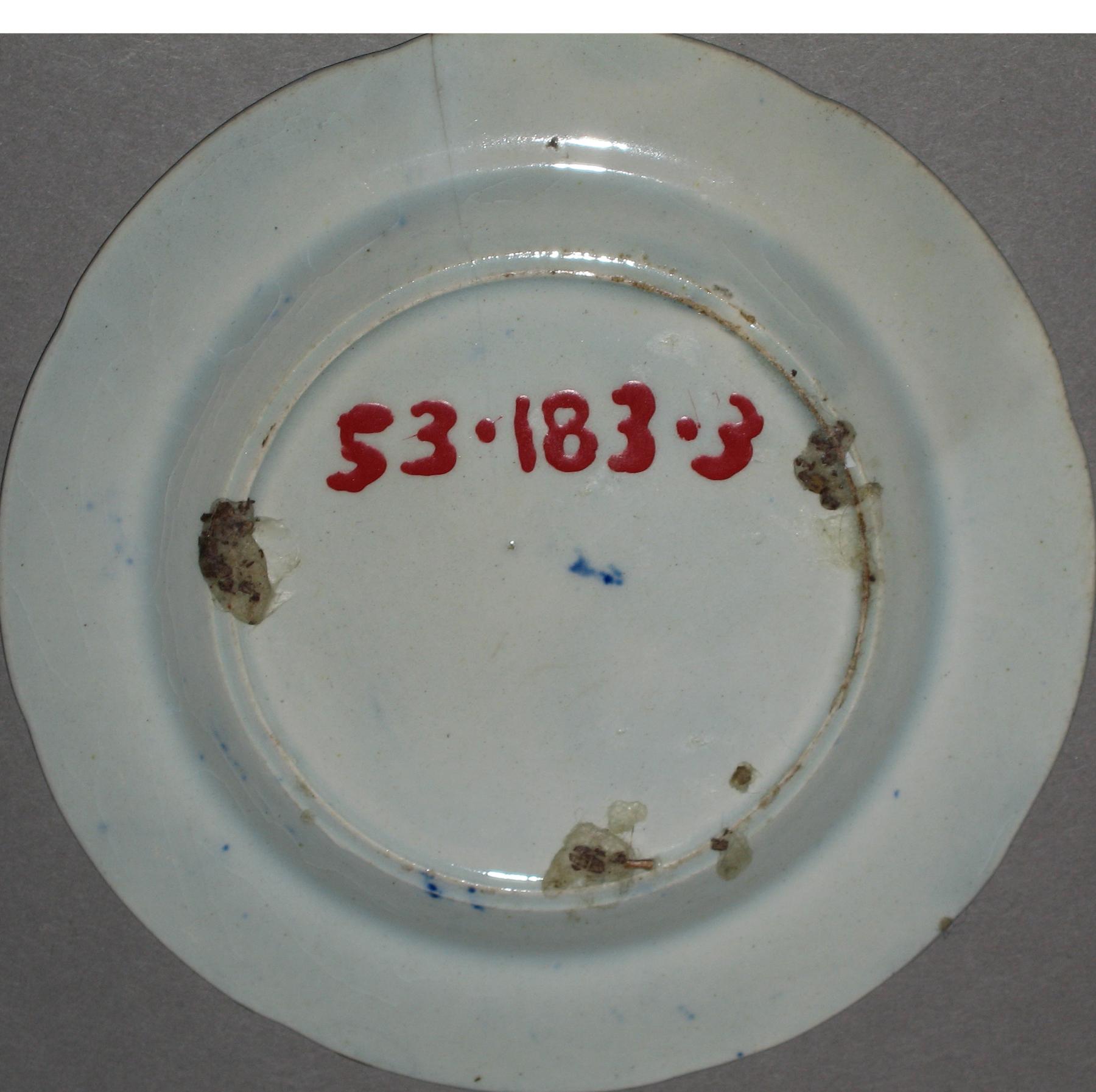 1953.0183.003 Plate (mark)