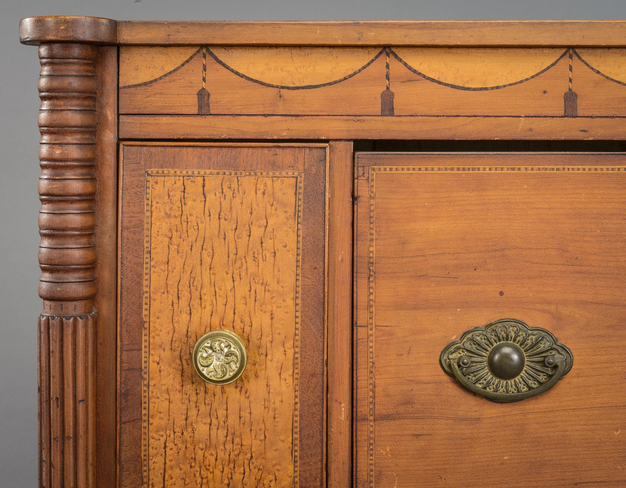 2015.0034 Sideboard, detail 1