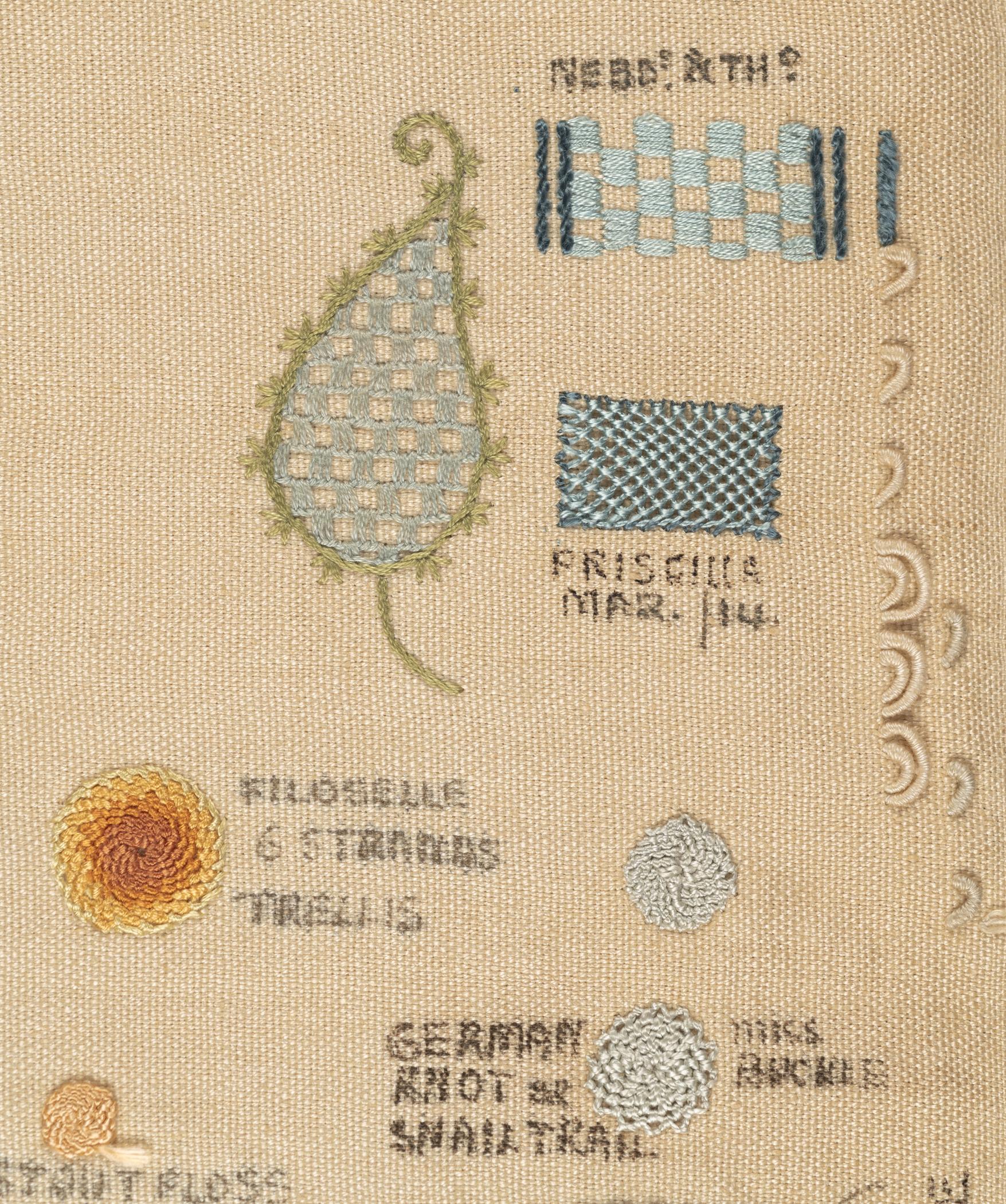 2015.0047.001 Sampler, detail 6
