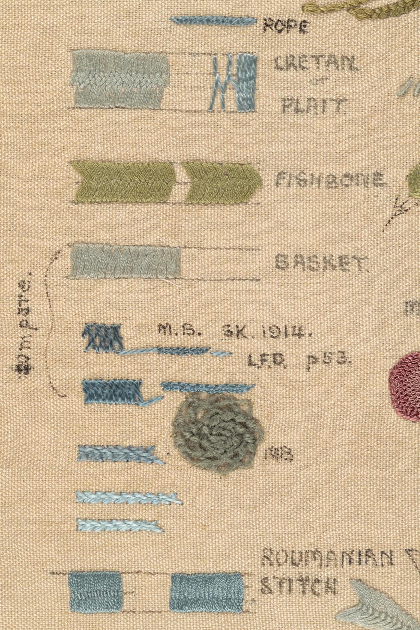 2015.0047.001 Sampler, detail 7
