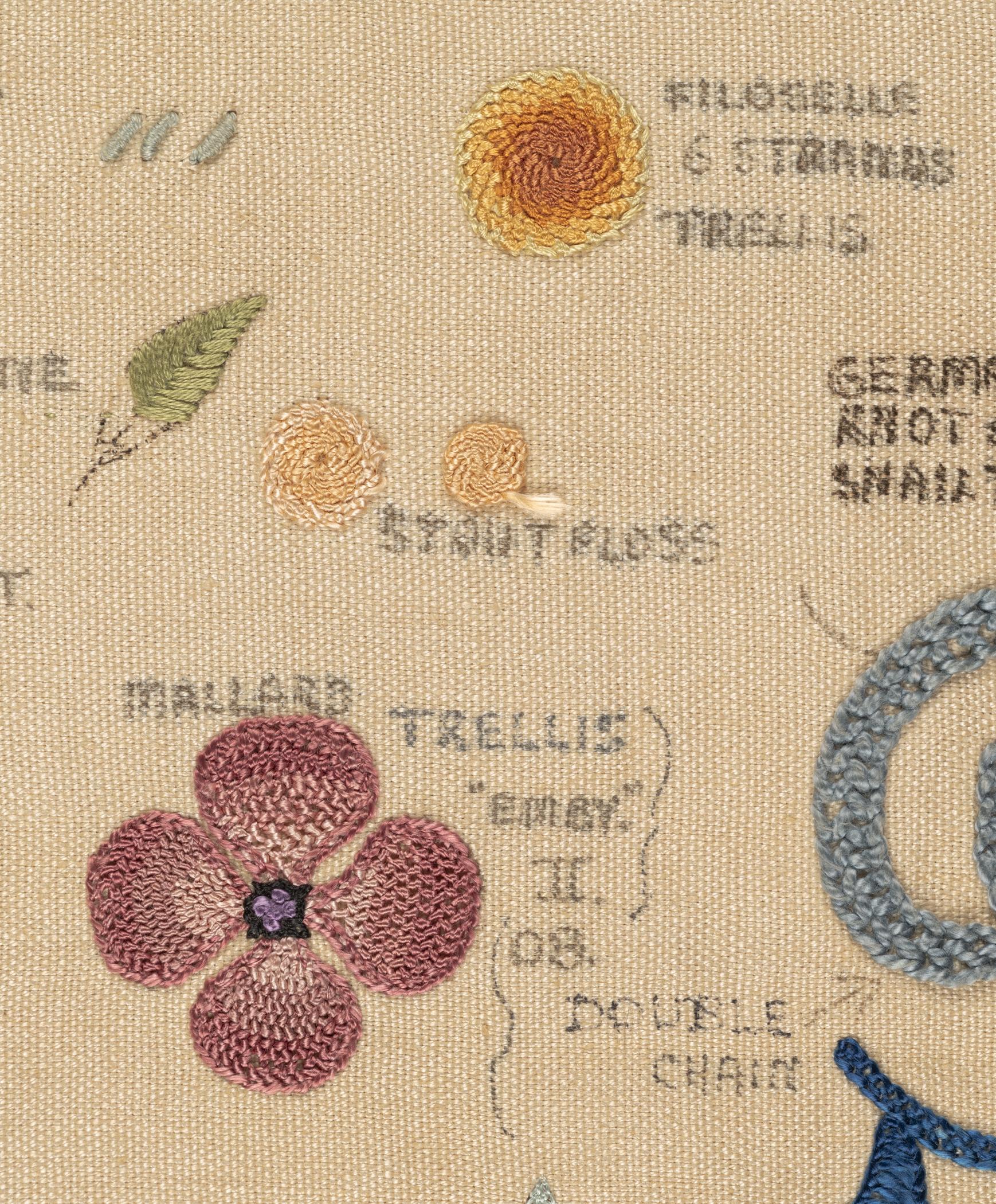 2015.0047.001 Sampler, detail 8