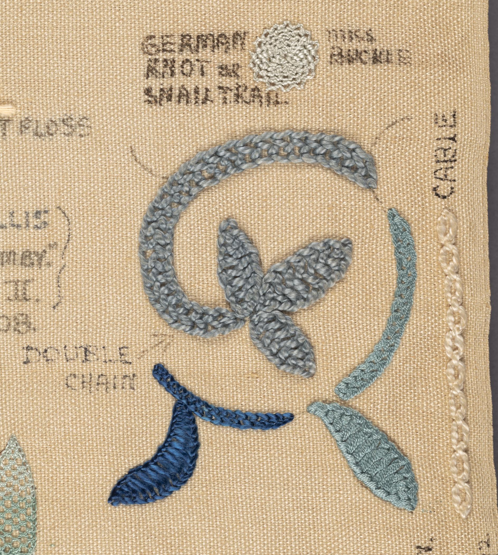 2015.0047.001 Sampler, detail 9