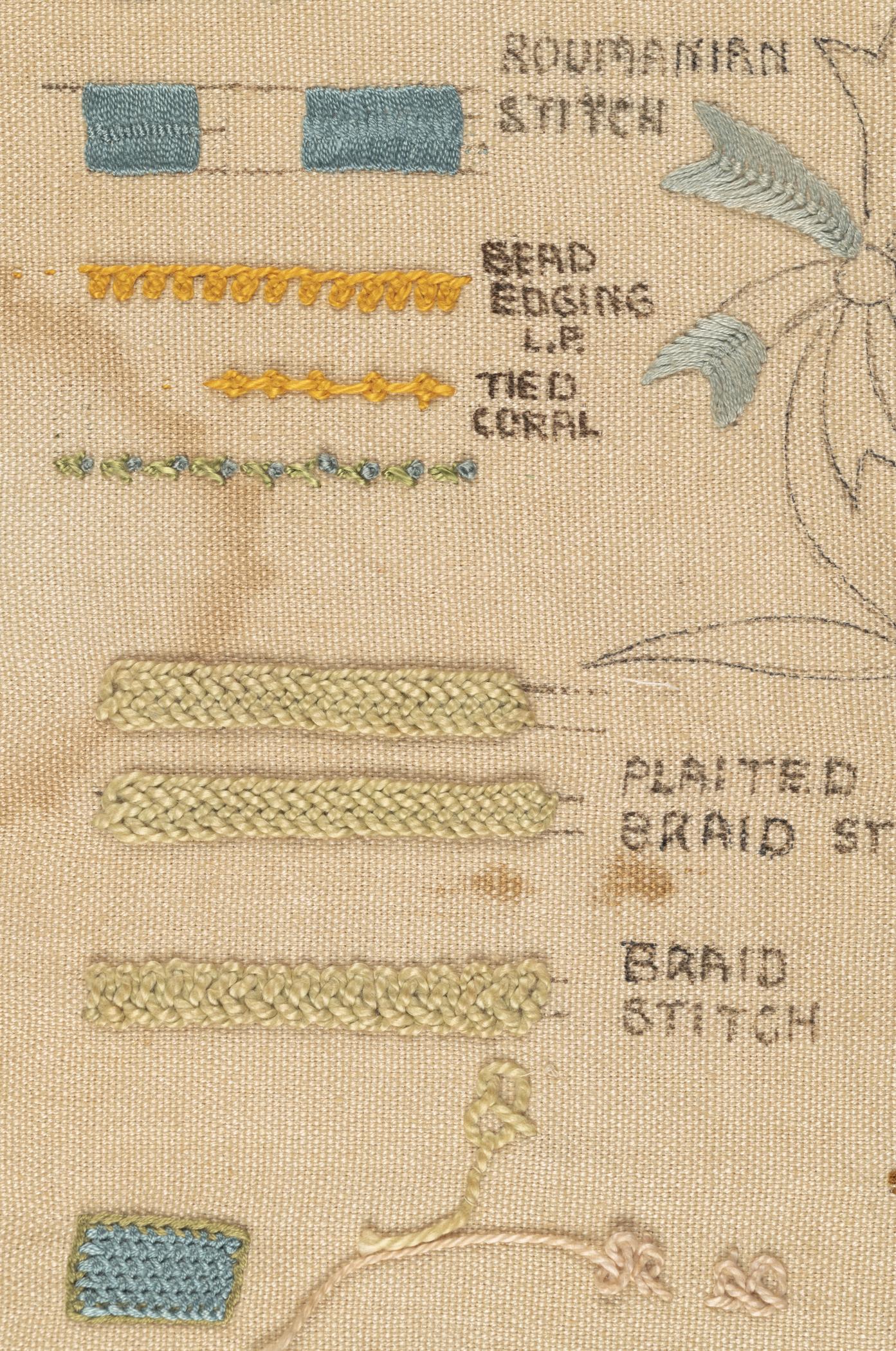 2015.0047.001 Sampler, detail 10