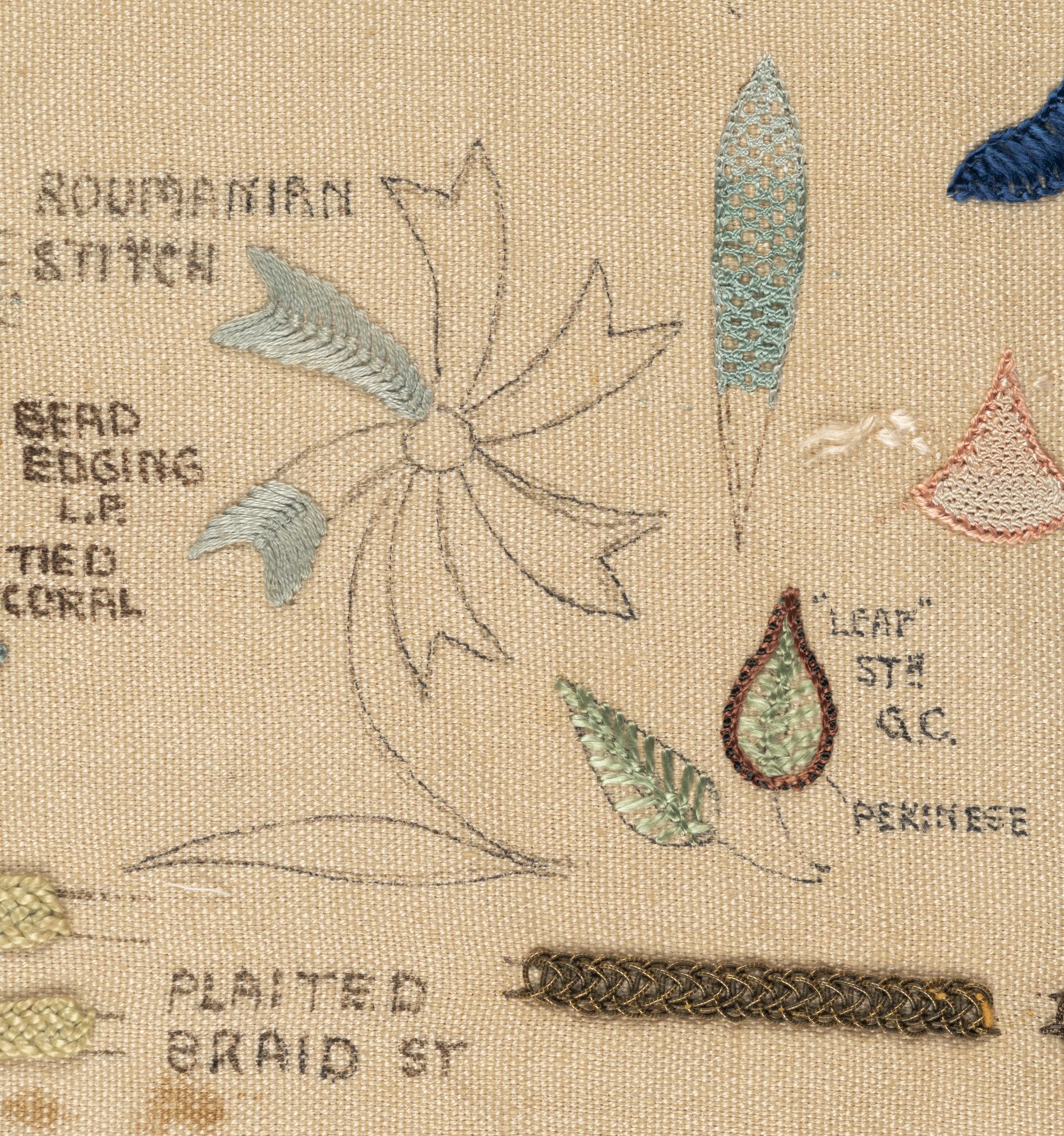 2015.0047.001 Sampler, detail 11