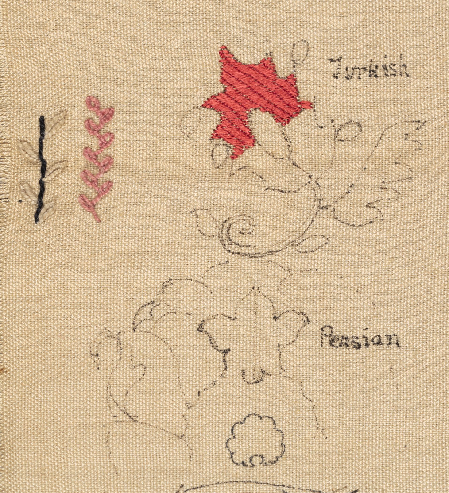 2015.0047.001 Sampler, detail 14