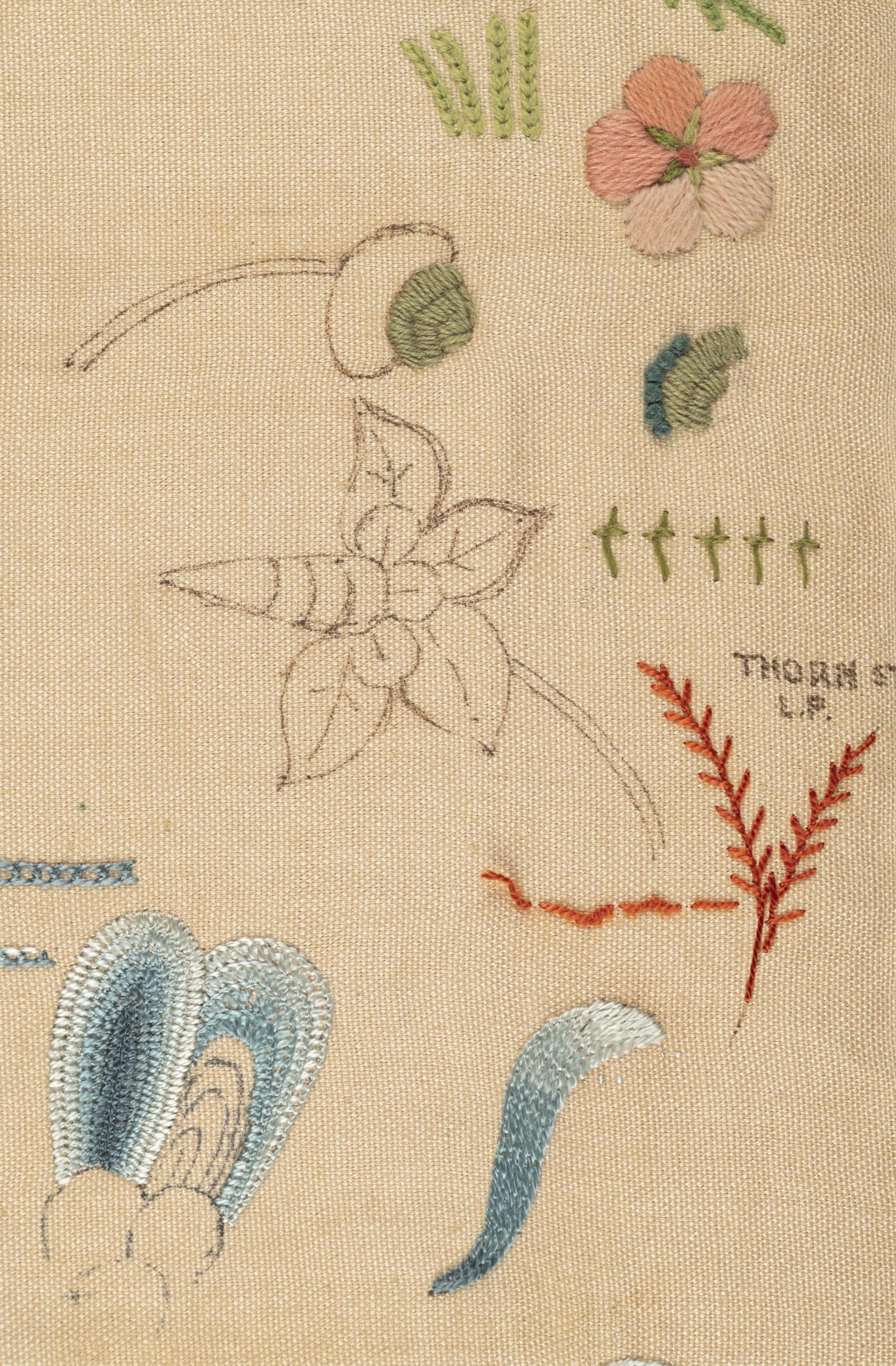 2015.0047.001 Sampler, detail 15