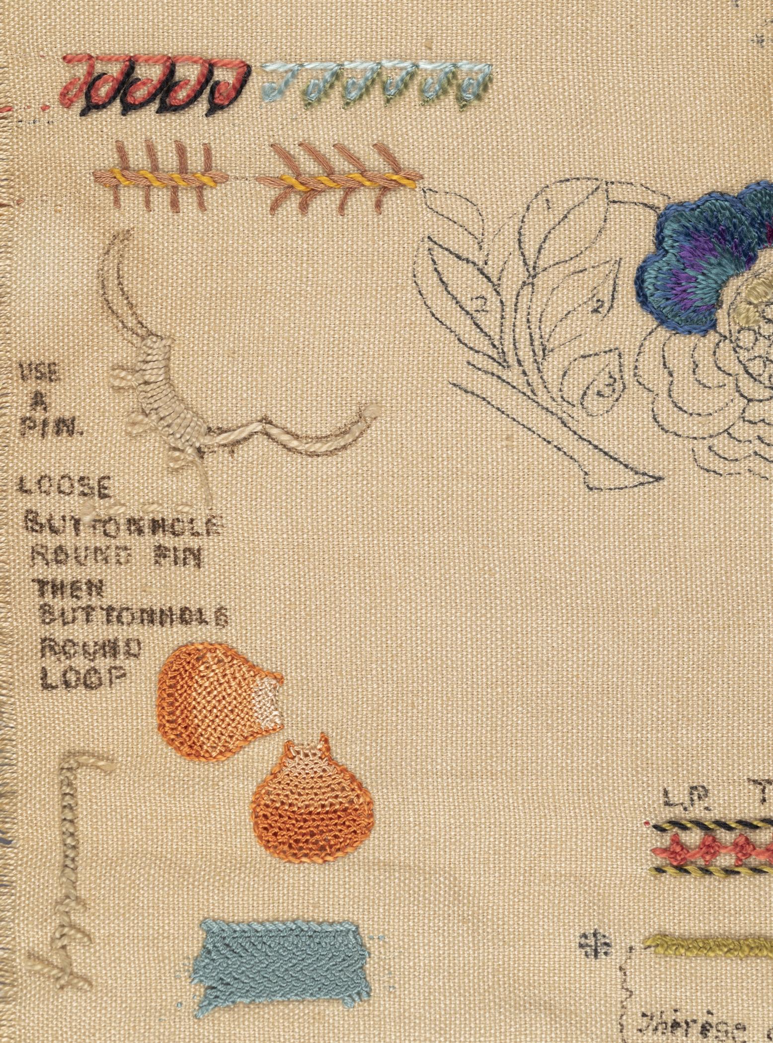 2015.0047.001 Sampler, detail 16