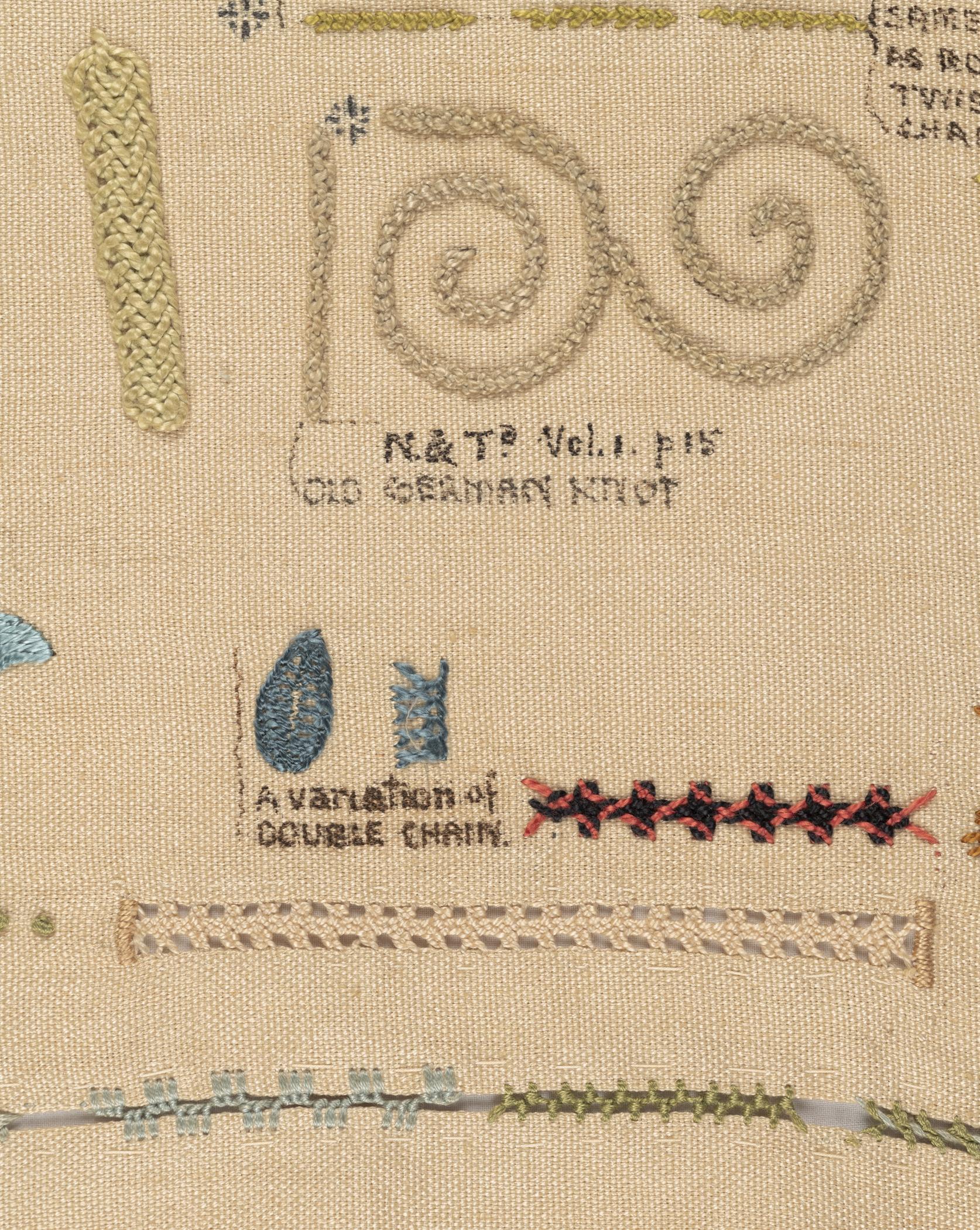 2015.0047.001 Sampler, detail 20