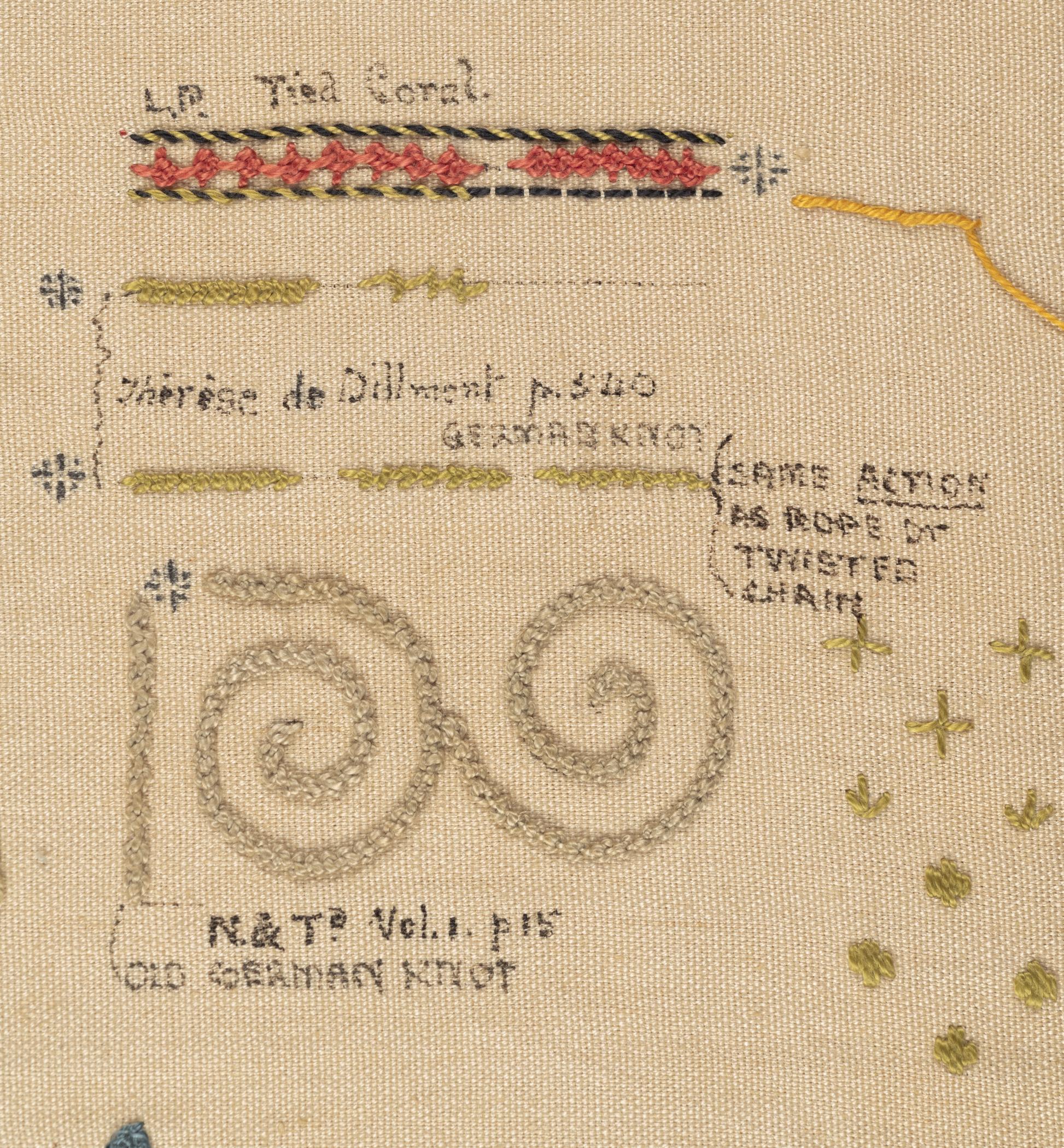 2015.0047.001 Sampler, detail 21