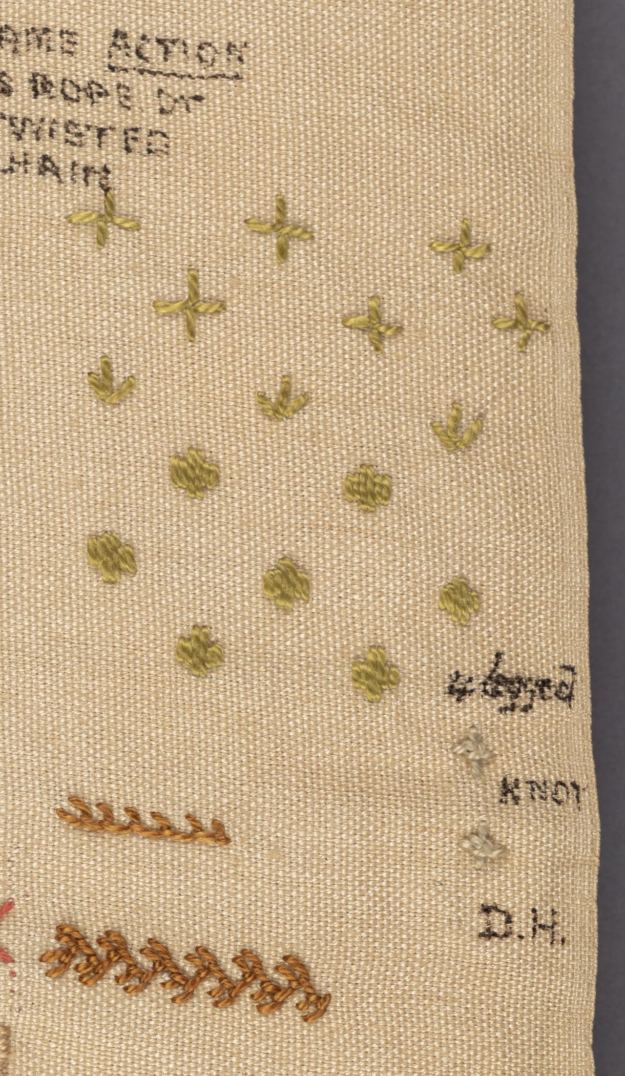 2015.0047.001 Sampler, detail 22