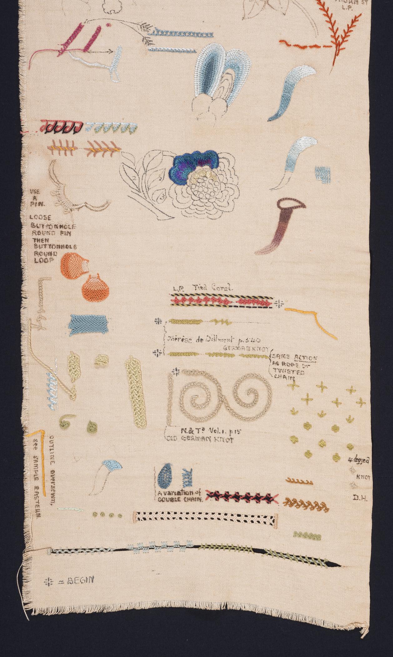 2015.0047.001 Sampler, detail 3
