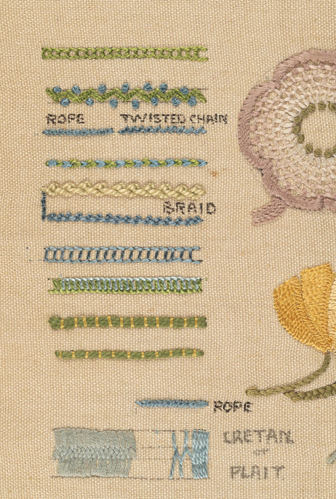 2015.0047.001 Sampler, detail 4