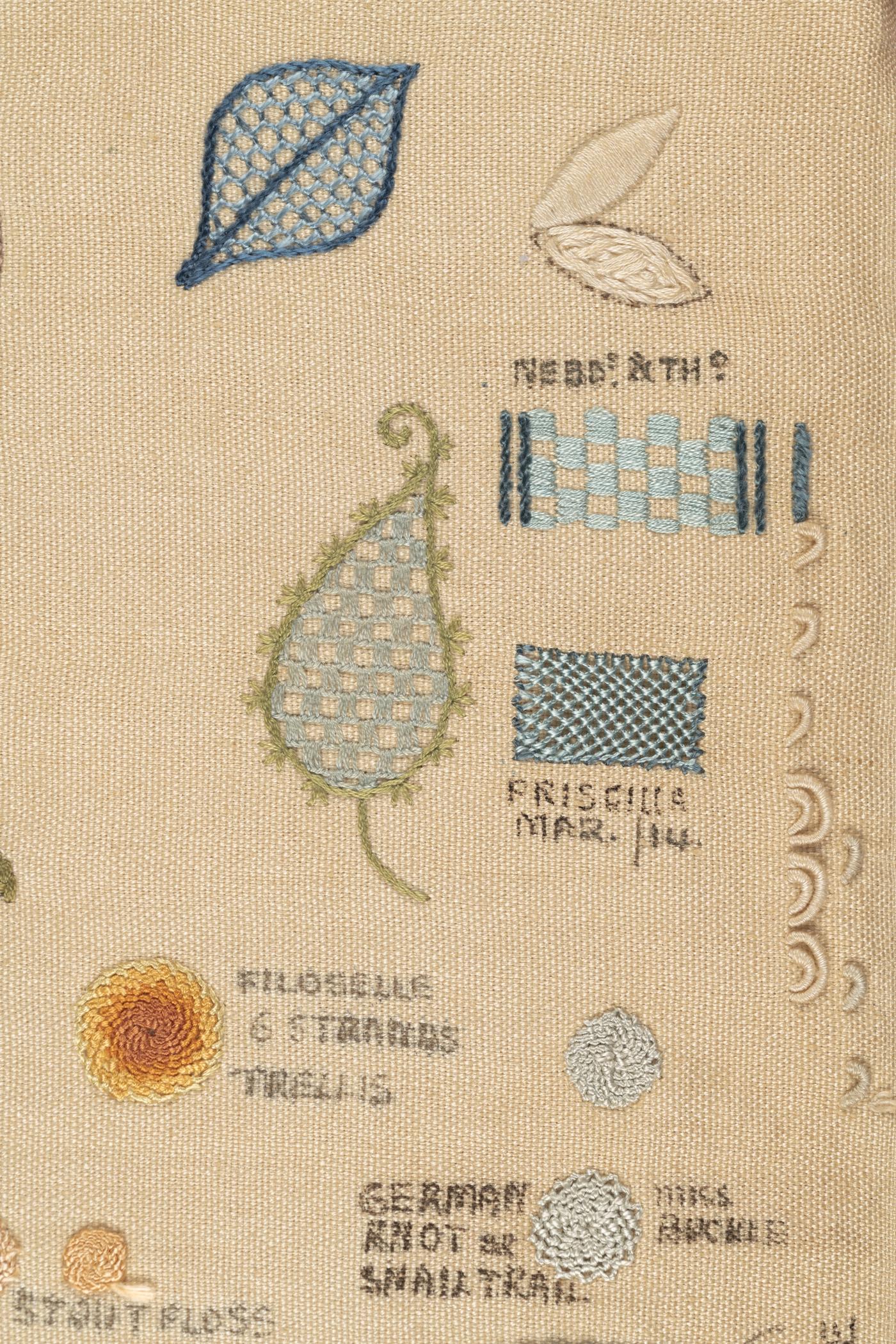 2015.0047.001 Sampler, detail 5