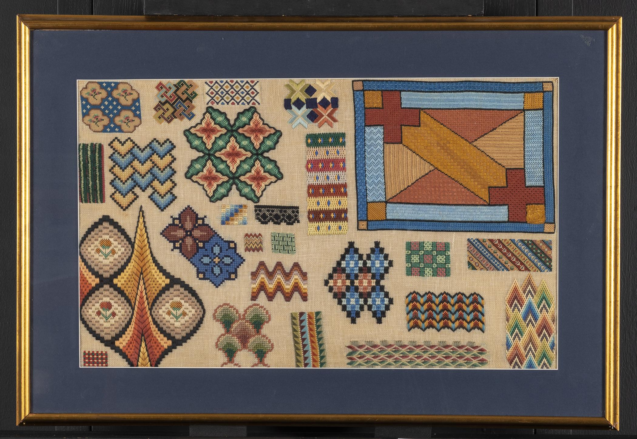 2015.0047.002 A Sampler, B Frame, view 1