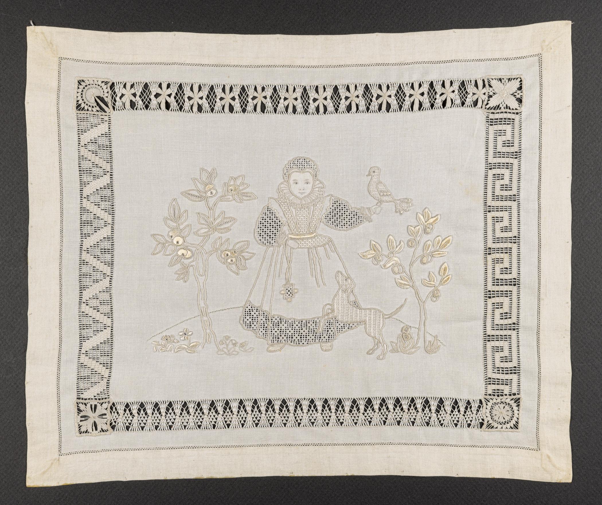 2015.0047.005.001 Needlework picture, view 1