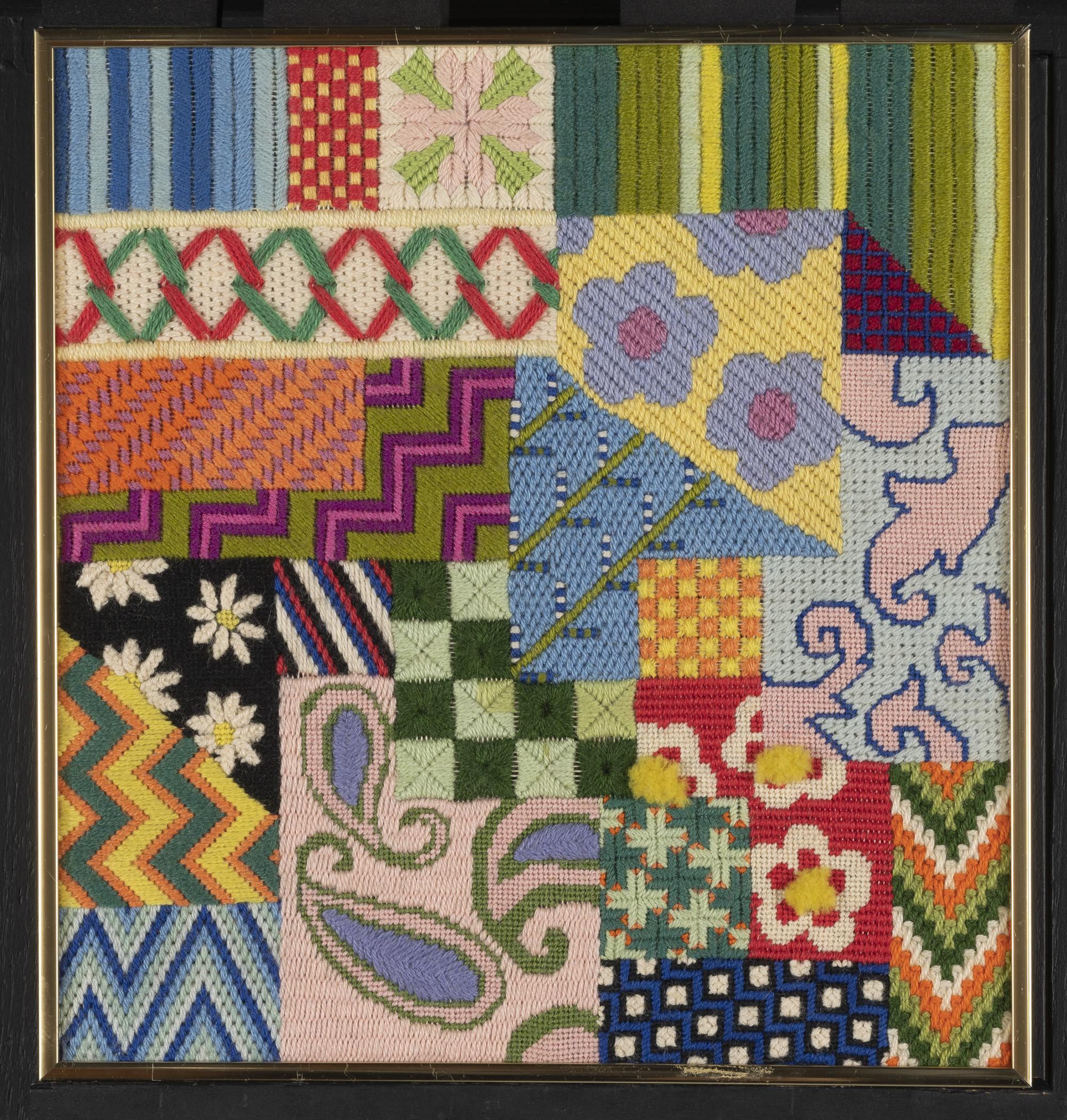 2015.0047.015.002 A Sampler, B Frame, view 1